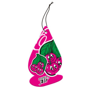 Αρωματικό Αυτοκινήτου Κρεμαστό Fresh Smile Power Air - CHERRY