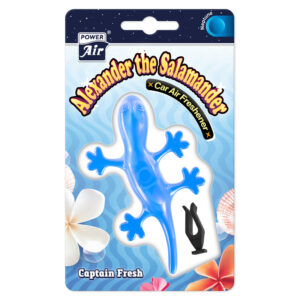 Αρωματικό Αυτοκινήτου Αεραγωγού Salamander 24,5g Power Air - CAPTAIN FRESH