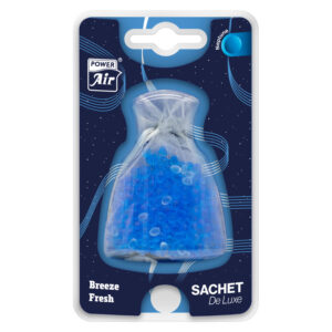 Αρωματικό Αυτοκινήτου Κρεμαστό Sachet de Luxe 17g Power Air - BREEZE