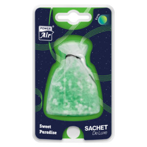 Αρωματικό Αυτοκινήτου Κρεμαστό Sachet de Luxe 17g Power Air - SWEET PARADISE