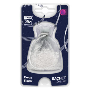 Αρωματικό Αυτοκινήτου Κρεμαστό Sachet de Luxe 17g Power Air - EXOTIC FLOWER