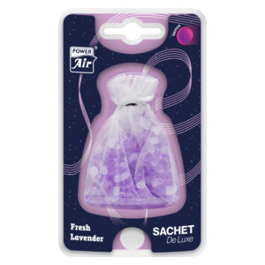 Αρωματικό Αυτοκινήτου Κρεμαστό Sachet de Luxe 17g Power Air - FRESH LAVANDER