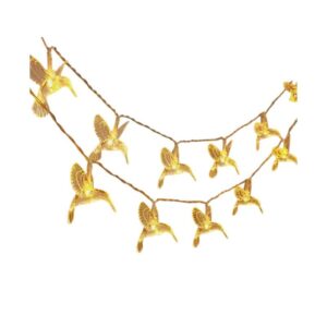 Ηλιακή γιρλάντα φωτισμού LED - String Bird - 5m+1m - 20D - 152875 - Warm White