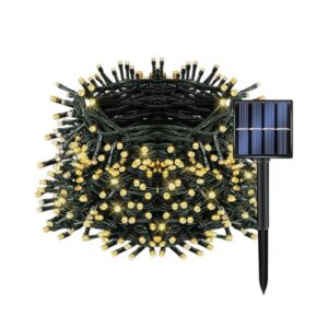 Ηλιακή γιρλάντα φωτισμού LED - 17m+2m - 170L - 152936 - Warm White