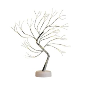 Χριστουγεννιάτικο επιτραπέζιο διακοσμητικό δεντράκι με φωτισμό - 153100 - Warm White