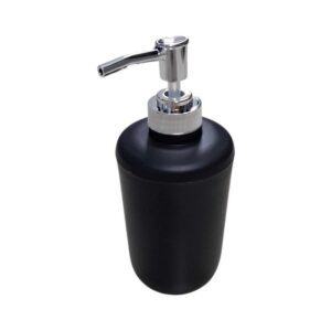 Θήκες κρεμοσάπουνου Dispenser πλαστικές - Σετ 5pcs - Black - 21793