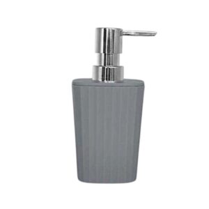 Θήκες κρεμοσάπουνου Dispenser πλαστικές - Σετ 5pcs - Grey - 21601
