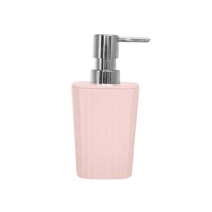 Θήκες κρεμοσάπουνου Dispenser πλαστικές - Σετ 5pcs - Light Pink - 21637