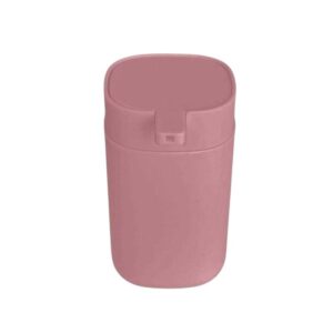 Θήκες κρεμοσάπουνου Dispenser πλαστικές - Σετ 5pcs - Pink - 21733