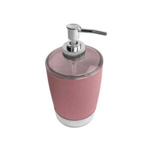 Θήκες κρεμοσάπουνου Dispenser πλαστικές - Σετ 5pcs - Pink - 21763