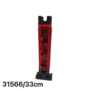 Εξωτερική βάση καλαμιού για κασετίνα ψαρέματος - 33cm - 931566