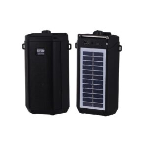 Ασύρματο ηχείο Bluetooth με ηλιακό πάνελ & φακό - NS95S - 881384