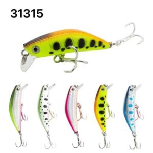 Τεχνητό δόλωμα με γλώσσα - HL - 4.5cm - 931315