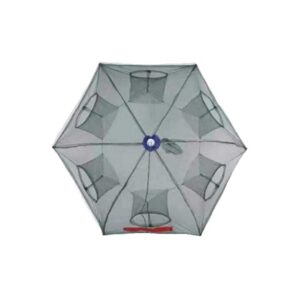 Πτυσσόμενη παγίδα ψαρέματος γαρίδων - 6 θήκες - 930478