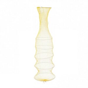 Πτυσσόμενο ψαροκάλαθο φύλαξης ψαριών - Δίχτυ - 45cm - 930589