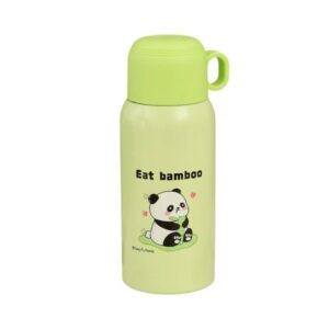 Παιδικό παγούρι-θερμός με κούπα - 500ml - 312567 - Green