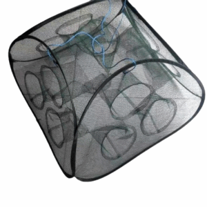 Πτυσσόμενη παγίδα ψαρέματος - Κιούρτος με 13 εισόδους - 931368