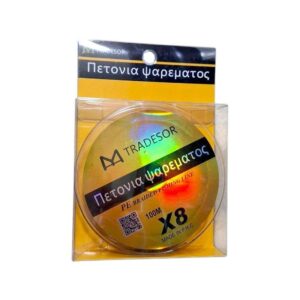 Πετονιά ψαρέματος - Νήμα χρωματιστό - 100m - 0.23mm - 932086