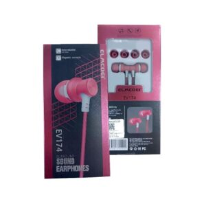 Ενσύρματα ακουστικά - EV-174 - 551212 - Pink