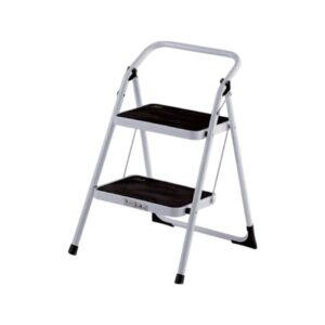 Πτυσσόμενη σκάλα-σκαμπό σιδερένια - 106-2 - 617426