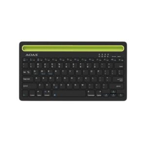 Ασύρματο πληκτρολόγιο Bluetooth - AS199 - AOAS - 651992 - Black