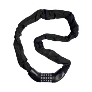 Αλυσίδα κλειδώματος ποδηλάτου με κωδικό ασφαλείας - SJ-5123 - 653630