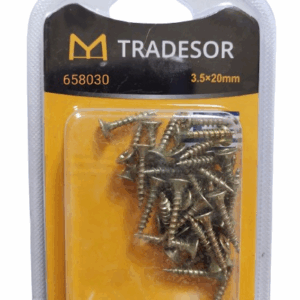 Βίδες - 3.5X20mm - Σετ 12 πακέτα - 658030