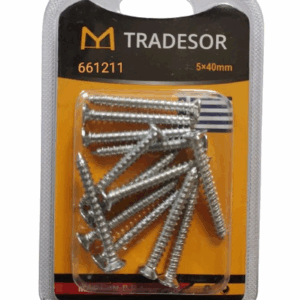 Βίδες - 5X40mm - Σετ 12 πακέτα - 661211