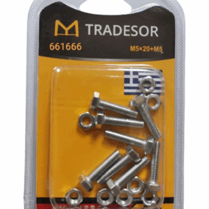 Βίδες - 5X20mm - Σετ 12 πακέτα - 661666