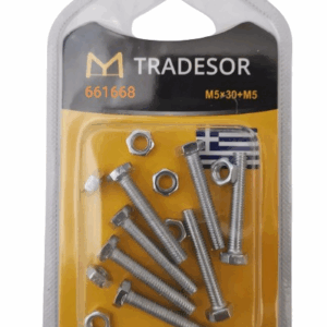 Βίδες - 5X30mm - Σετ 12 πακέτα - 661668