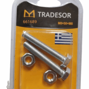 Βίδες - 8X50mm - Σετ 12 πακέτα - 661689