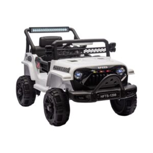 Παιδικό ηλεκτροκίνητο αυτοκίνητο Τζιπ - BDQ-1208 - 701116 - White