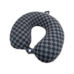 Μαξιλάρι αυχένα ταξιδίου - Memory Foam - 71887 - Grey