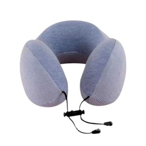 Μαξιλάρι αυχένα ταξιδίου - Memory Foam - 71894 - Grey