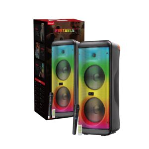 Φορητό ηχείο subwoofer με μικρόφωνο Karaoke - KTS2296 - 722961