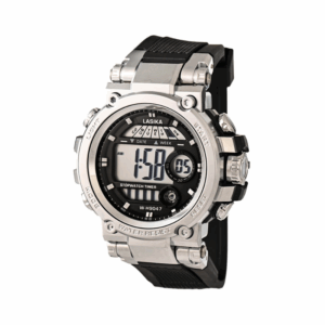 Ψηφιακό ρολόι χειρός - LS9047 - Lasika - 817322 - Black/Silver