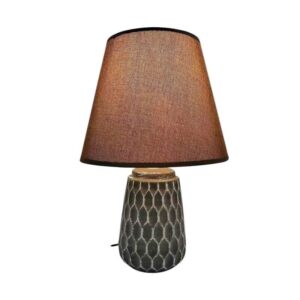 Επιτραπέζιο φωτιστικό - Πορτατίφ - S0306 - 80306 - Brown