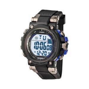 Ψηφιακό ρολόι χειρός - LS9057 - Lasika - 817353 - Black/Blue