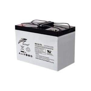 Μπαταρία Gel φωτοβολταϊκού κλειστού τύπου - 12V - 50A - 819447