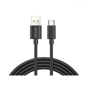Καλώδιο φόρτισης & data - Type-C - CL-110T - Fast Charge - 5A - AWEI - 000840