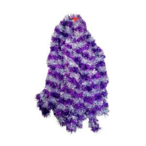 Σετ Χριστουγεννιάτικες Γιρλάντες - 10pcs - 2m*9cm - 21222 - Purple