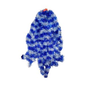 Σετ Χριστουγεννιάτικες Γιρλάντες - 10pcs - 2m*9cm - 21222 - Blue