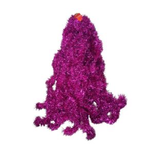 Σετ Χριστουγεννιάτικες Γιρλάντες - 10pcs - 2m*9cm - 21223 - Purple