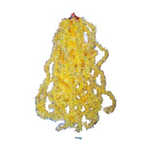 Σετ Χριστουγεννιάτικες Γιρλάντες - 10pcs - 2m*5cm - 212337 - Yellow