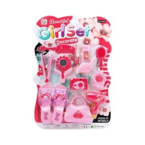 Παιδικό σετ ομορφιάς με πέδιλα - 1199-4 - 917269