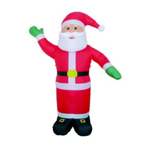 Φουσκωτός διακοσμητικός  Άγιος Βασίλης - 1.2m - 817162