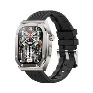 Σετ Smartwatch με 2 λουράκια - Z79 Max - 065080 - Black