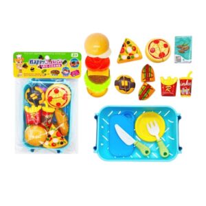 Σετ κοπής τροφίμων - Fast Food - 174A6 - 917284