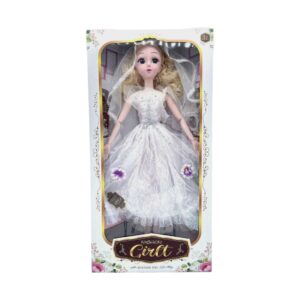 Kούκλα Vintage Νύφη - 925-11622 - 917444