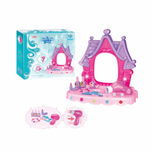 Παιδική τουαλέτα ομορφιάς mini με αξεσουάρ - 6401 - 917373